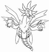 Pokemon Hydreigon Coloring Pages Drawings Drawing Morningkids Kleurplaten Animal Mega Printable Pokémon A4 Mermaid sketch template