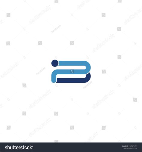 ipb logo designs stock vector royalty