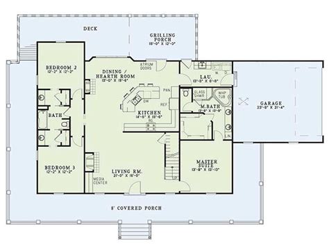 elegant  bedroom country house plans  home plans design