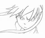 Coloring Maka Pages Soul Eater Albarn Fight Popular Face Printable sketch template