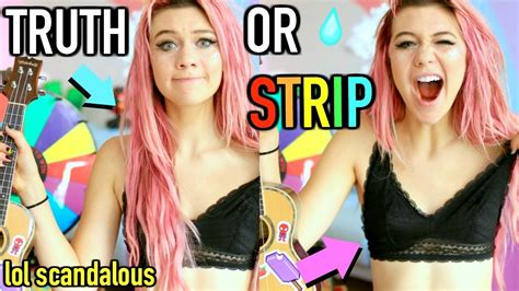 strip truth or dare you spin it or strip it youtube