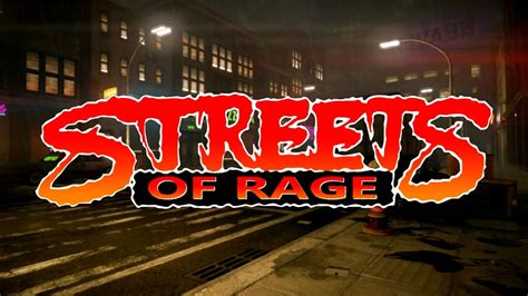 Streets Of Rage Remake From Ruffian Games Revealed In