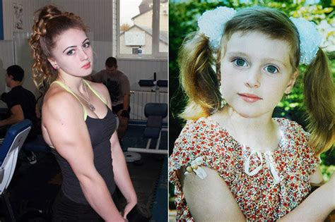 Human Doll Real Life Muscle Barbie Has Doll Face And Hulk Body Daily