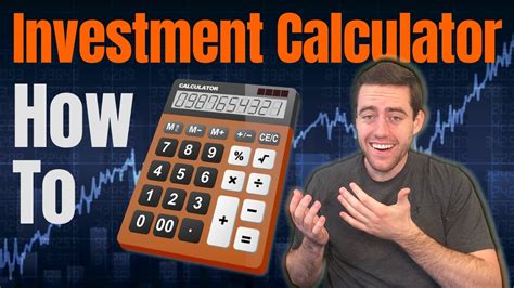 investment calculator  calculate investment returns