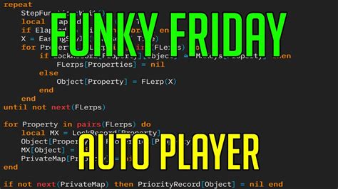 funky friday hackscript auto player open source youtube
