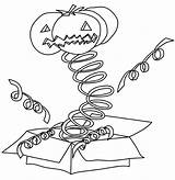 Halloween Coloring Pages Coloringpages sketch template