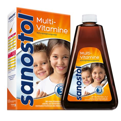 sanostol multi vitamin saft shop apothekecom