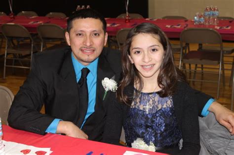 daddies daughters dance away at ymca date night porter county news