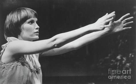 Mia Farrow Acting In Play Photograph By Bettmann Fine Art America