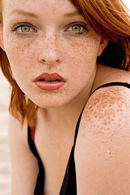 why redheads have freckles beauty of red red hair green eyes redheads freckles redheads