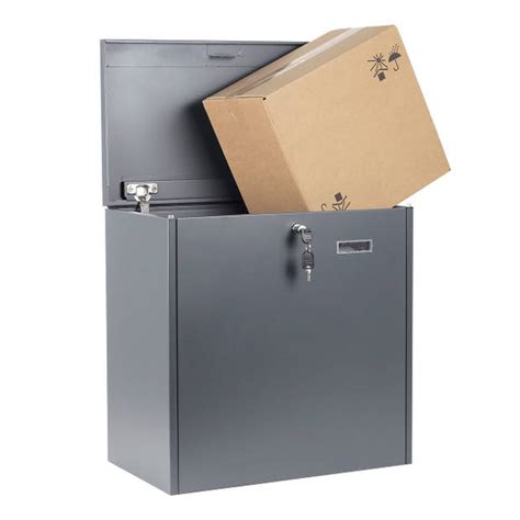 pakketbrievenbus pakketbox brievenbus dropbox voor postpakketjes hangend