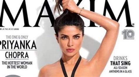 priyanka chopra is the hottest woman in the world on the cover of