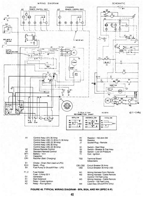 onan startstop switch wiring diagram