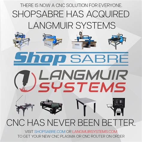 langmuir systems  partnered  shopsabre announcements langmuir systems forum