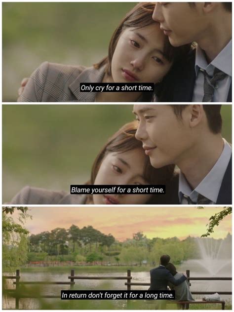 Deep Phrase From While You Were Sleeping Kdrama K Quotes Sleep Quotes