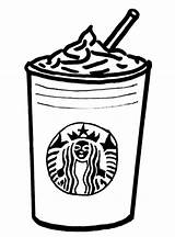 Starbucks Coloring Frapp Binder Industrious sketch template