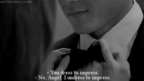 no angel i undress to impress