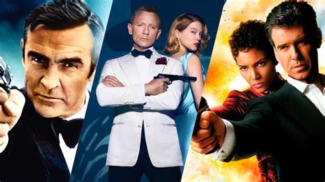 all james bond movies ranked — the best and worst 007 movies