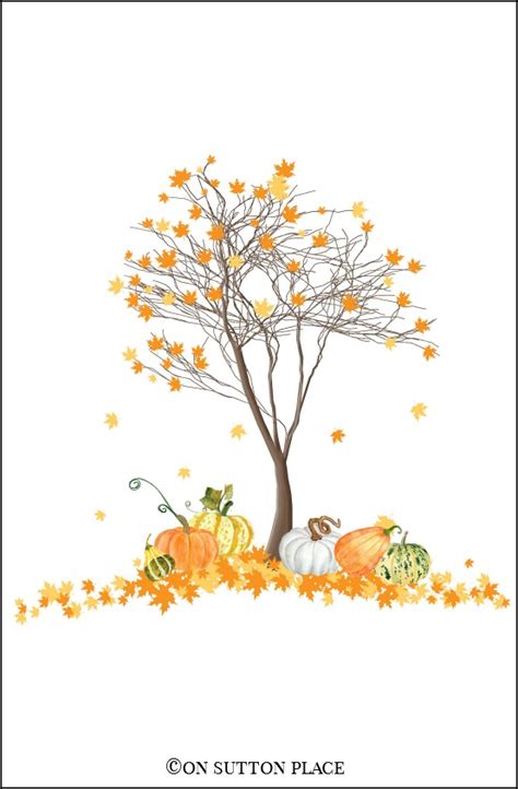 fall watercolor printables  diy wall art  sutton place