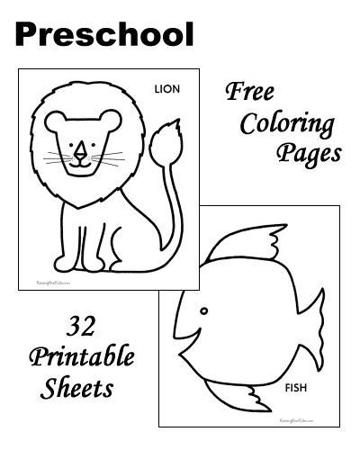preschool coloring pages  sheets preschool coloring pages