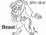 Beast Beauty Coloring Pages Disney Rose Drawing Gaston Characters Belle Color Printable Getdrawings Getcolorings Delivered Practice Colorings Sheets sketch template