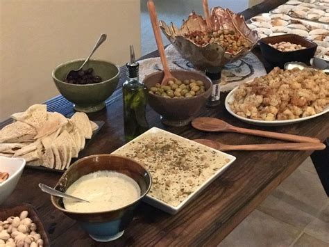 middle eastern dinner party menu ideas recipes   road eats