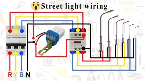 photocell outdoor lighting wiring shelly lighting