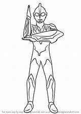 Drawing Ultraman Ribut Step Book Drawingtutorials101 Draw Paintingvalley Cartoon Drawings sketch template
