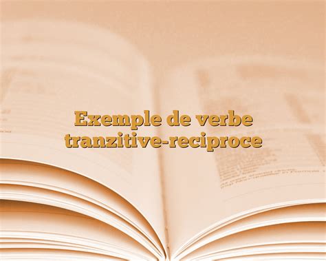 exemple de verbe unipersonale grenadfe