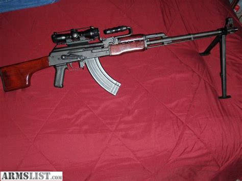 Armslist For Sale Romonian Rpk Ak 47 Sniper Rifle 7 62 X 39