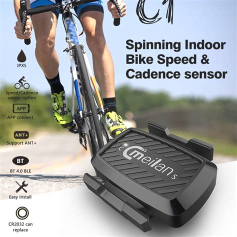 Meilan C1 Bt Spinning Bike Speed And Cadence Sensor Training Waterproof