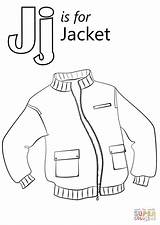 Letter Coloring Jacket Pages Printable Drawing Worksheets Preschool Alphabet Worksheet Kids Start Kindergarten Crafts Colouring Words Letters Abc Supercoloring Activities sketch template