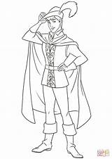 Prince Supercoloring sketch template