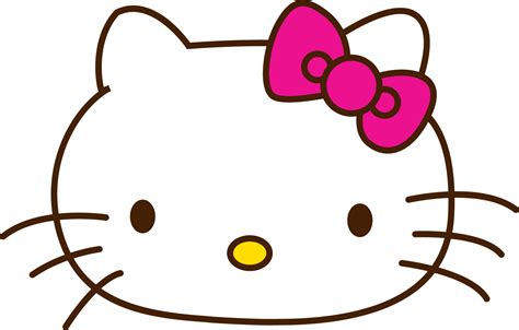 kitty happy face png image   background pngkeycom