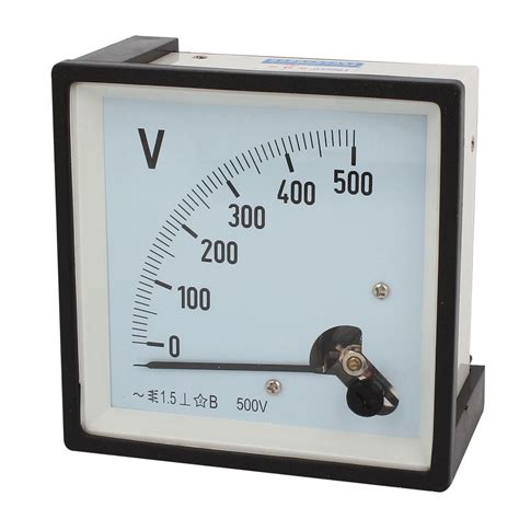square dial panel gauge voltage meter voltmeter   sq  walmartcom walmartcom