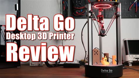 Delta Go Desktop 3d Printer Review 450 Delta 3d Printer