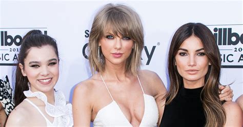 hailee steinfeld taylor swift squad hang out
