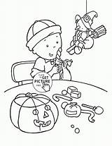Caillou Printables Justcolorr sketch template