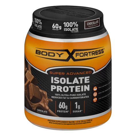 body fortress super advanced whey protein powder chocolate