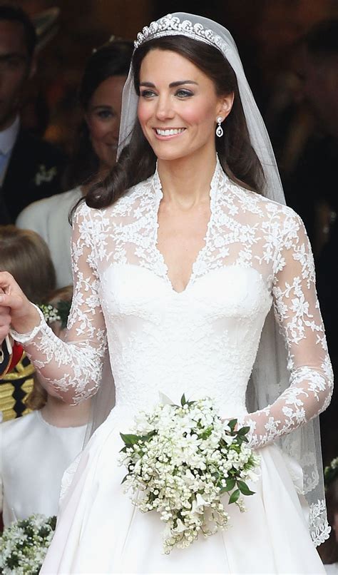 Kate Middleton Style Wedding Dress Look Back At All The Best Photos