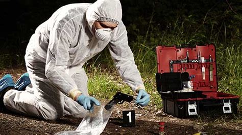 Crime Scene Technology Forensic Science Associate In