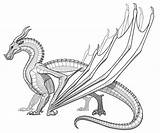 Dragon Coloring Pages Advanced Realistic Printable Getcolorings Drago sketch template