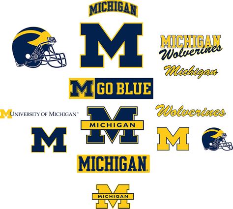 michigan wolverines clipart   cliparts  images