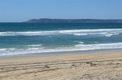 silver strand state beach  coronado ca california beaches