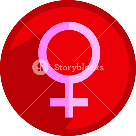 female gender sign royalty  stock image storyblocks