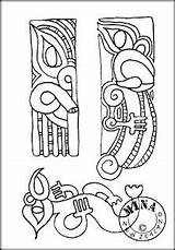 Maori Colour Carvings Carving Resources Printables Waitangi Nz Kids Crafts Poster Girl Zealand sketch template