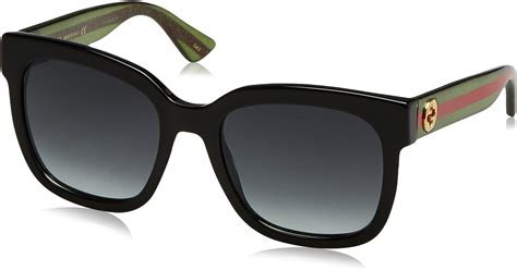 gucci women s sonnenbrille gg0034s 002 54 sunglasses black schwarz