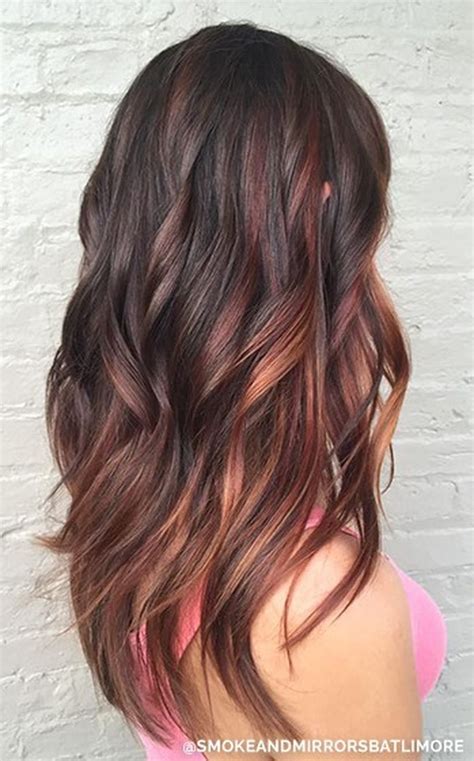 stunning fall hair colors ideas for brunettes 2017 38