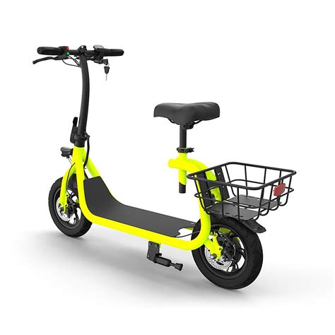 glarewheels city commuting electric scooter yellow gweb cgr  buy