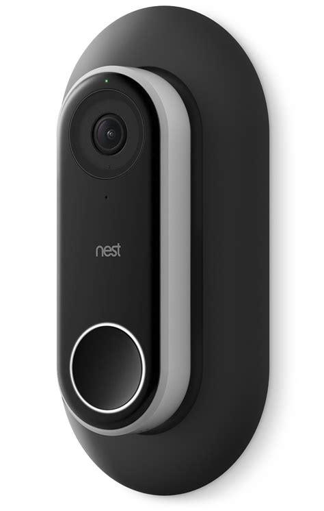 smart video doorbell   nest  ring